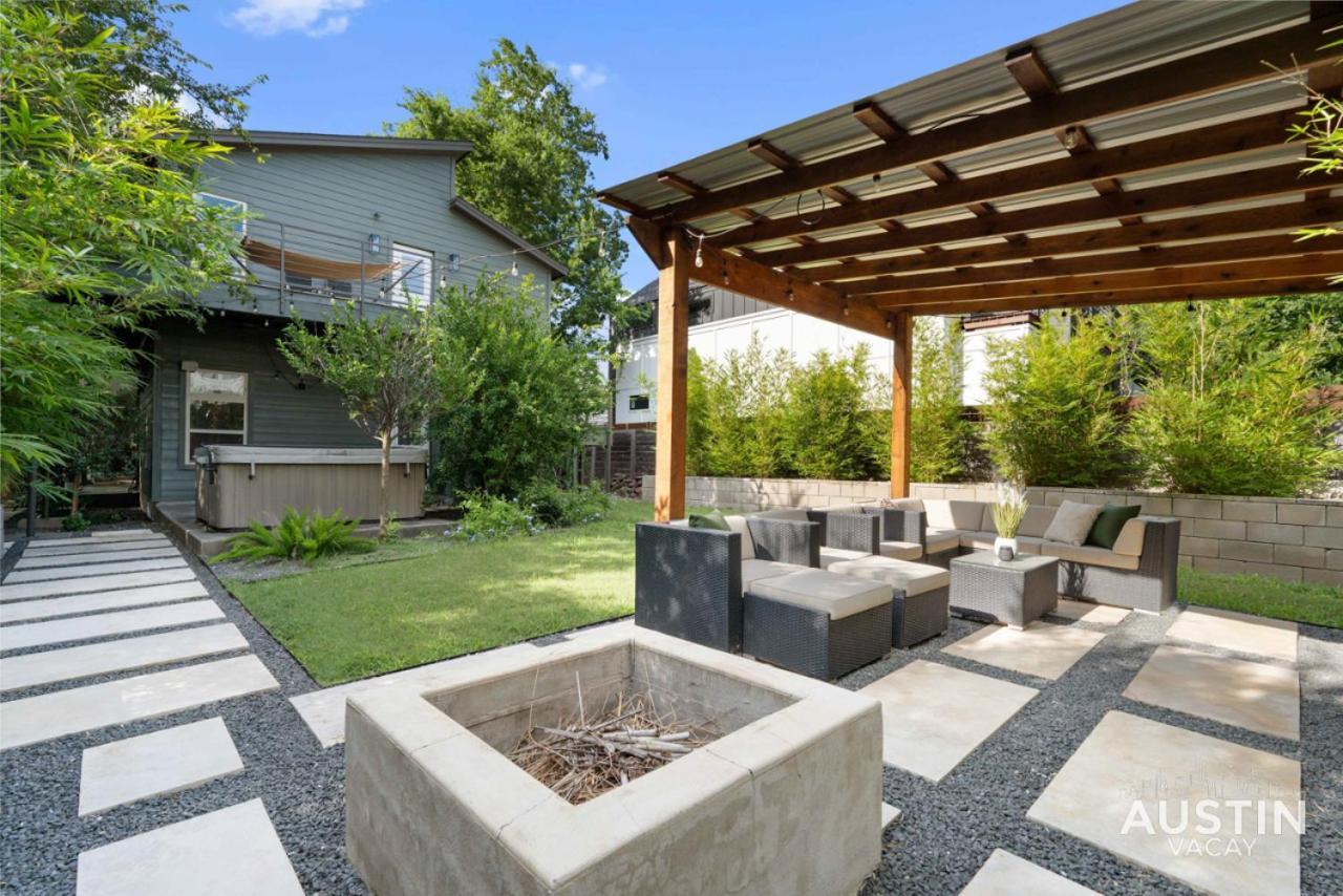 Hot Tub Hideaway An Incredible Hangout Plus Amenities Austin Buitenkant foto