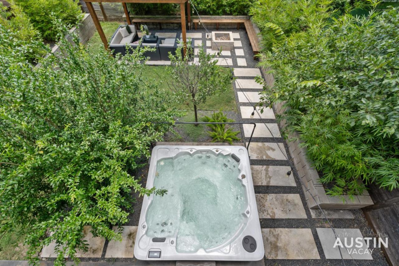 Hot Tub Hideaway An Incredible Hangout Plus Amenities Austin Buitenkant foto