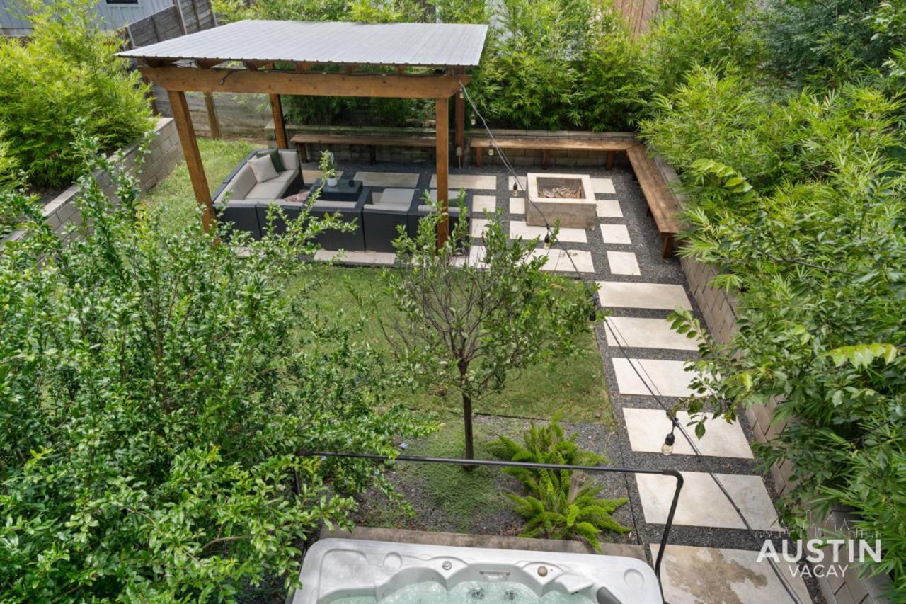 Hot Tub Hideaway An Incredible Hangout Plus Amenities Austin Buitenkant foto