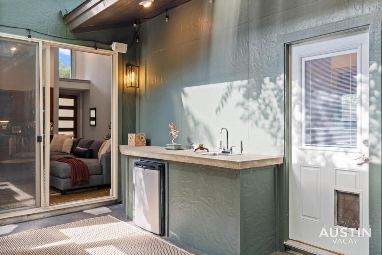 Hot Tub Hideaway An Incredible Hangout Plus Amenities Austin Buitenkant foto