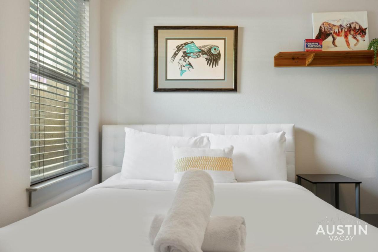 Hot Tub Hideaway An Incredible Hangout Plus Amenities Austin Buitenkant foto
