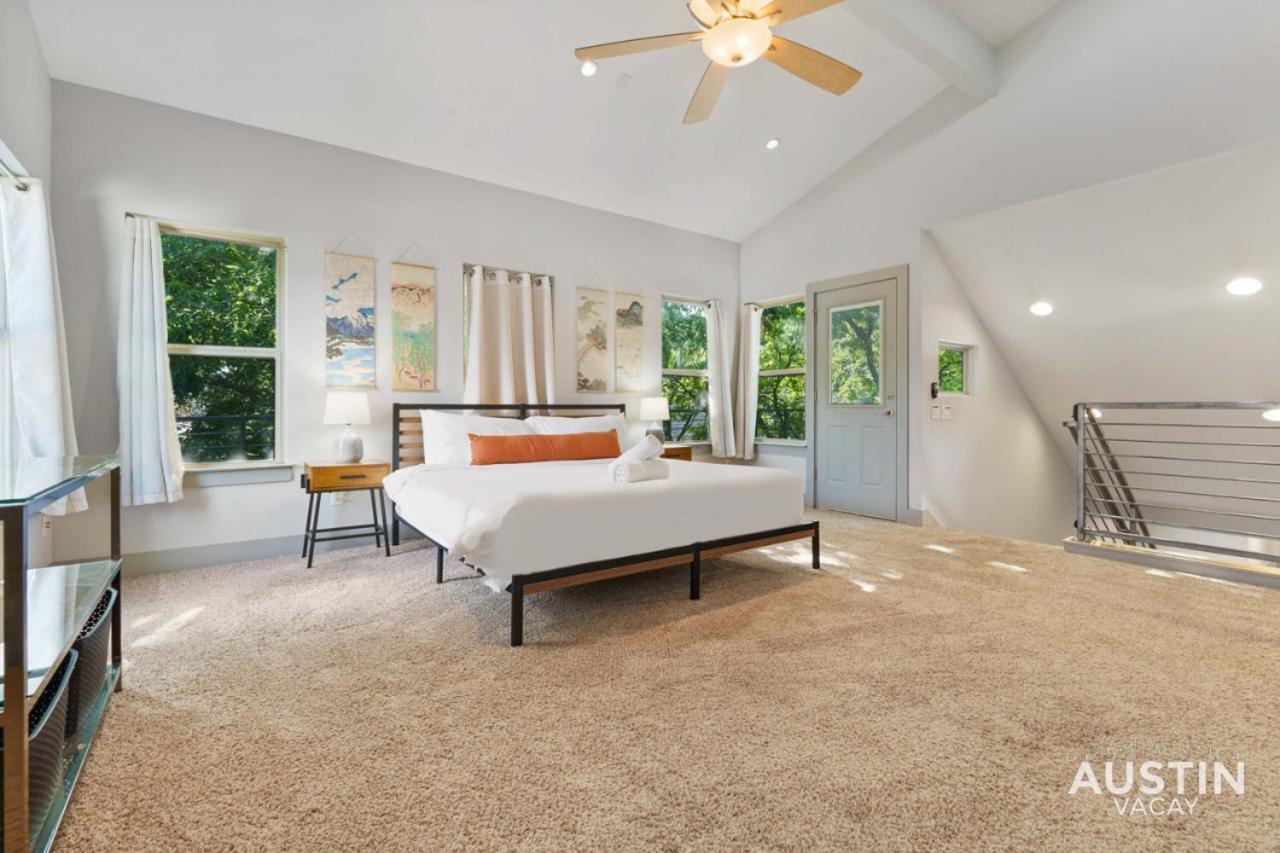 Hot Tub Hideaway An Incredible Hangout Plus Amenities Austin Buitenkant foto
